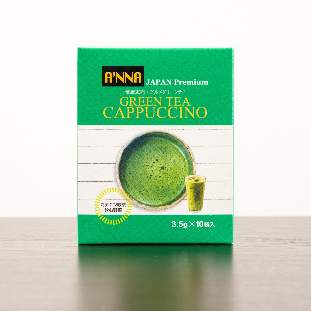 緑茶カプチーノ